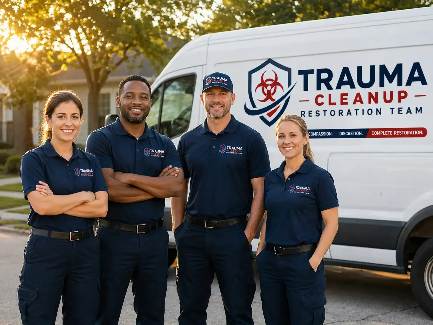 Trauma Cleanup company in Yatahey, NM
